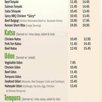 Spotica Menu Spotica Menu